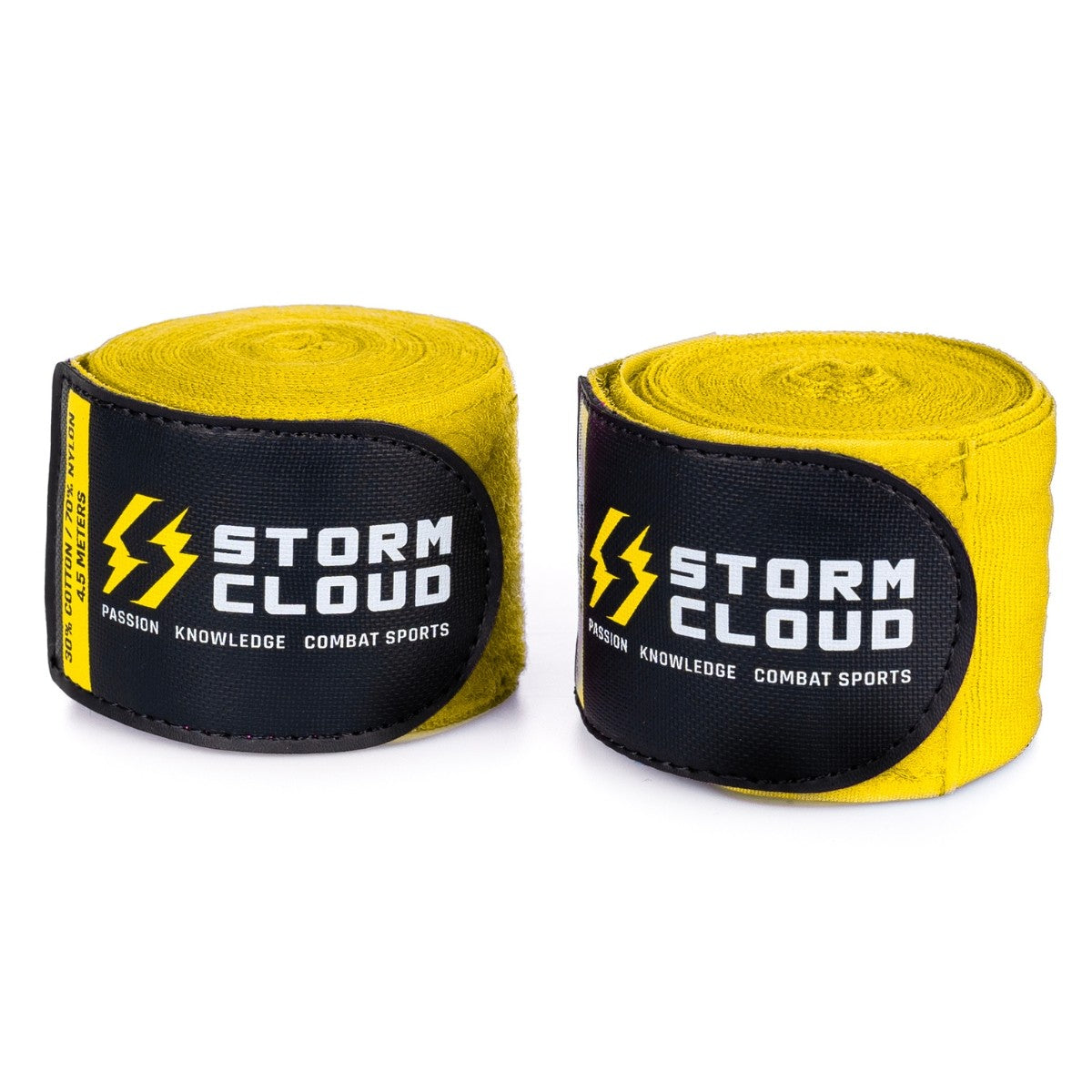 StormCloud Owijki bokserskie HWX-R PREMIUM Żółte 4,5m