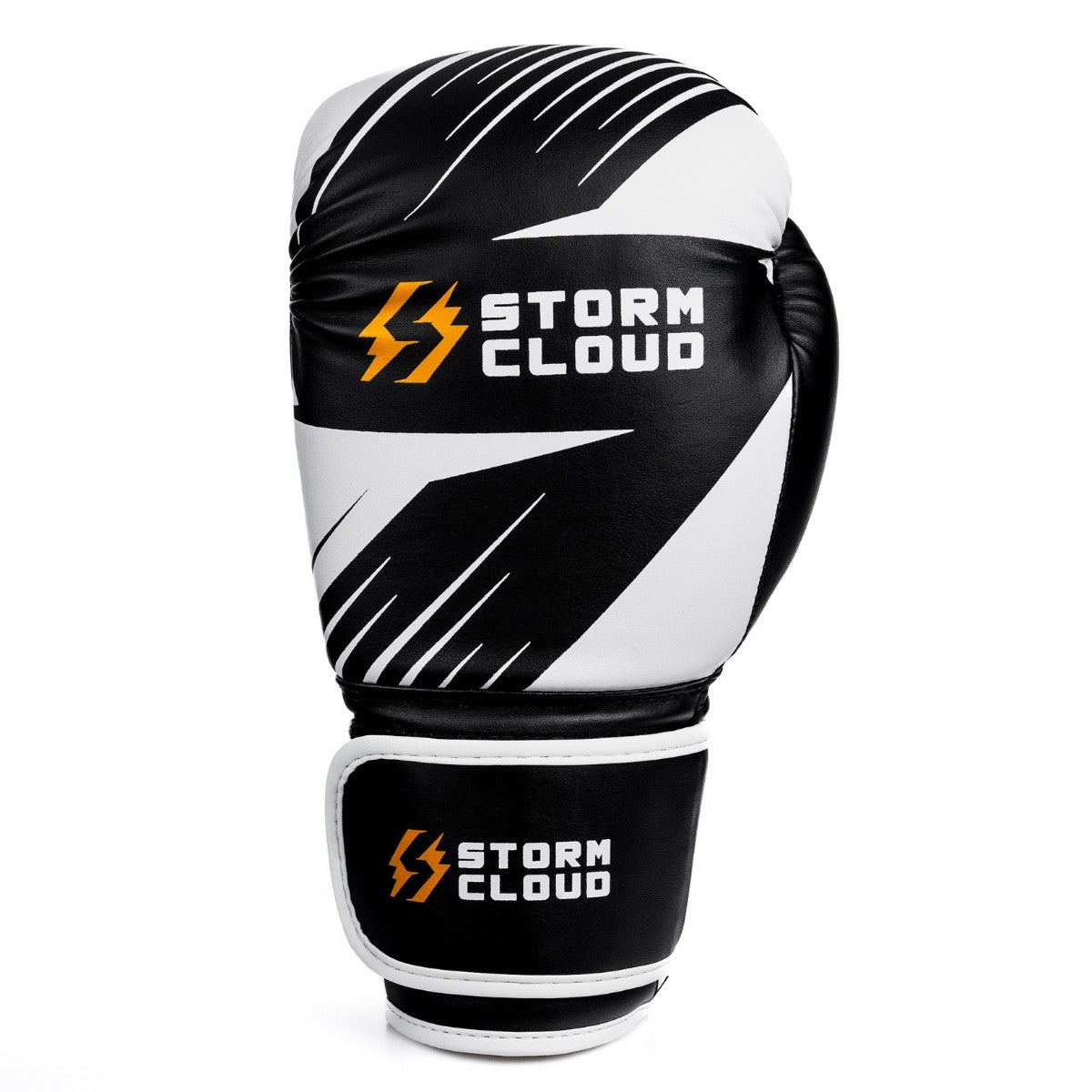 StormCloud Rękawice bokserskie Lynx 2.0 Czarno-Białe