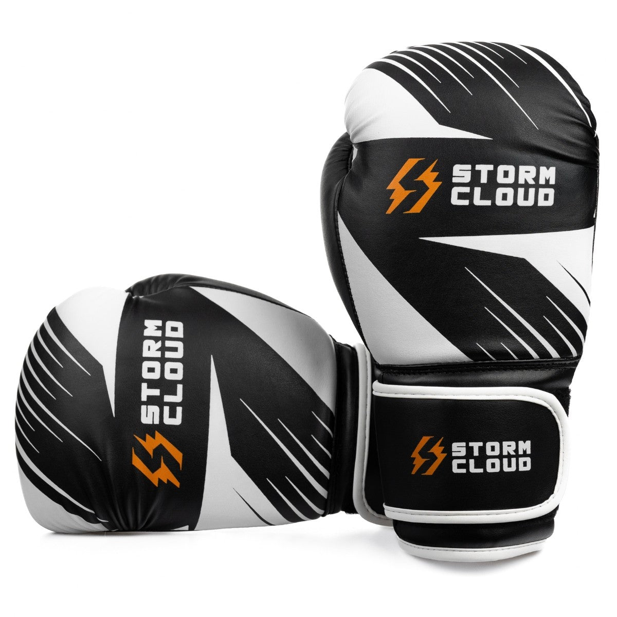 StormCloud Rękawice bokserskie Lynx 2.0 Czarno-Białe