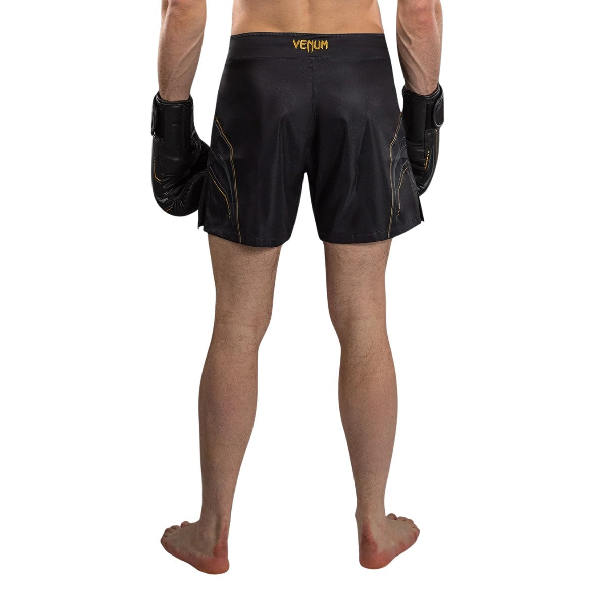 Venum Streamline Spodenki do MMA Czarne/Złote
