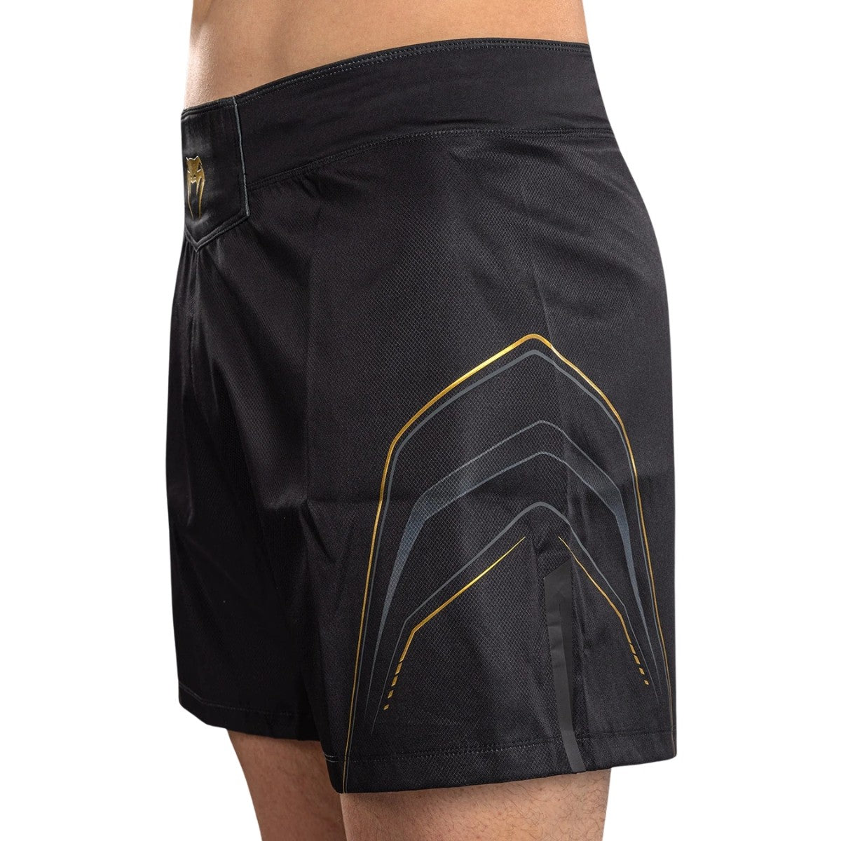 Venum Streamline Spodenki do MMA Czarne/Złote