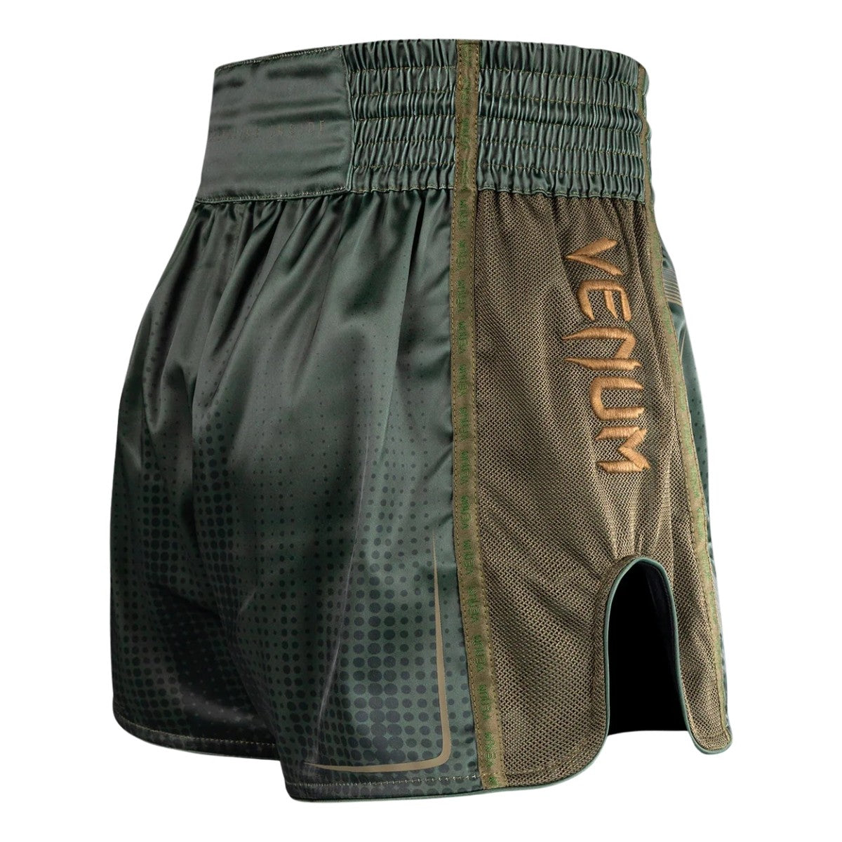 Venum Spodenki do Muay Thai Stealth Khaki
