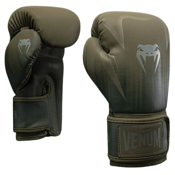 Venum Rękawice Bokserskie Stealth Khaki/Ciemny Zielony