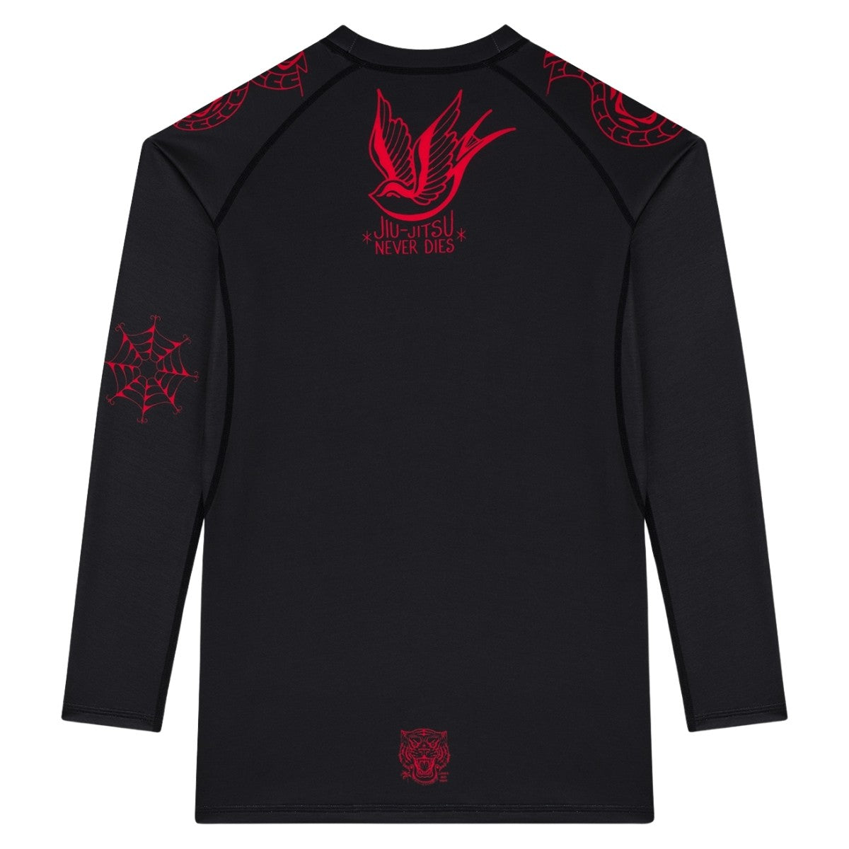 MANTO Rashguard MIKO Czarny