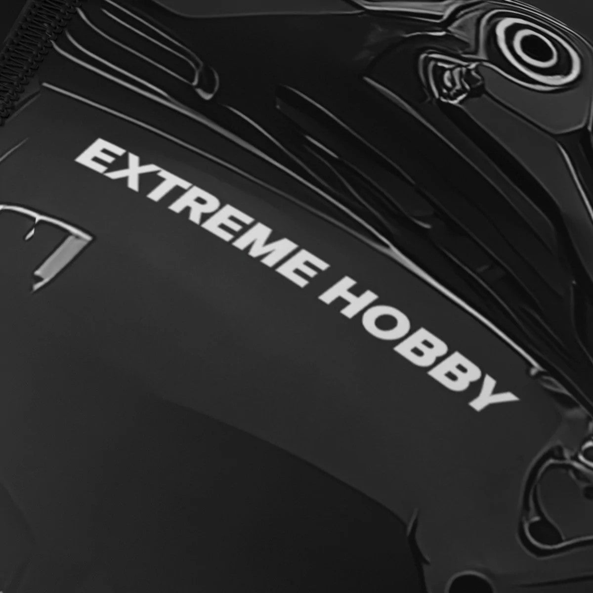 Extreme Hobby Rashguard Męski Iron Force Krótki Rękaw Czarny/Czerwony