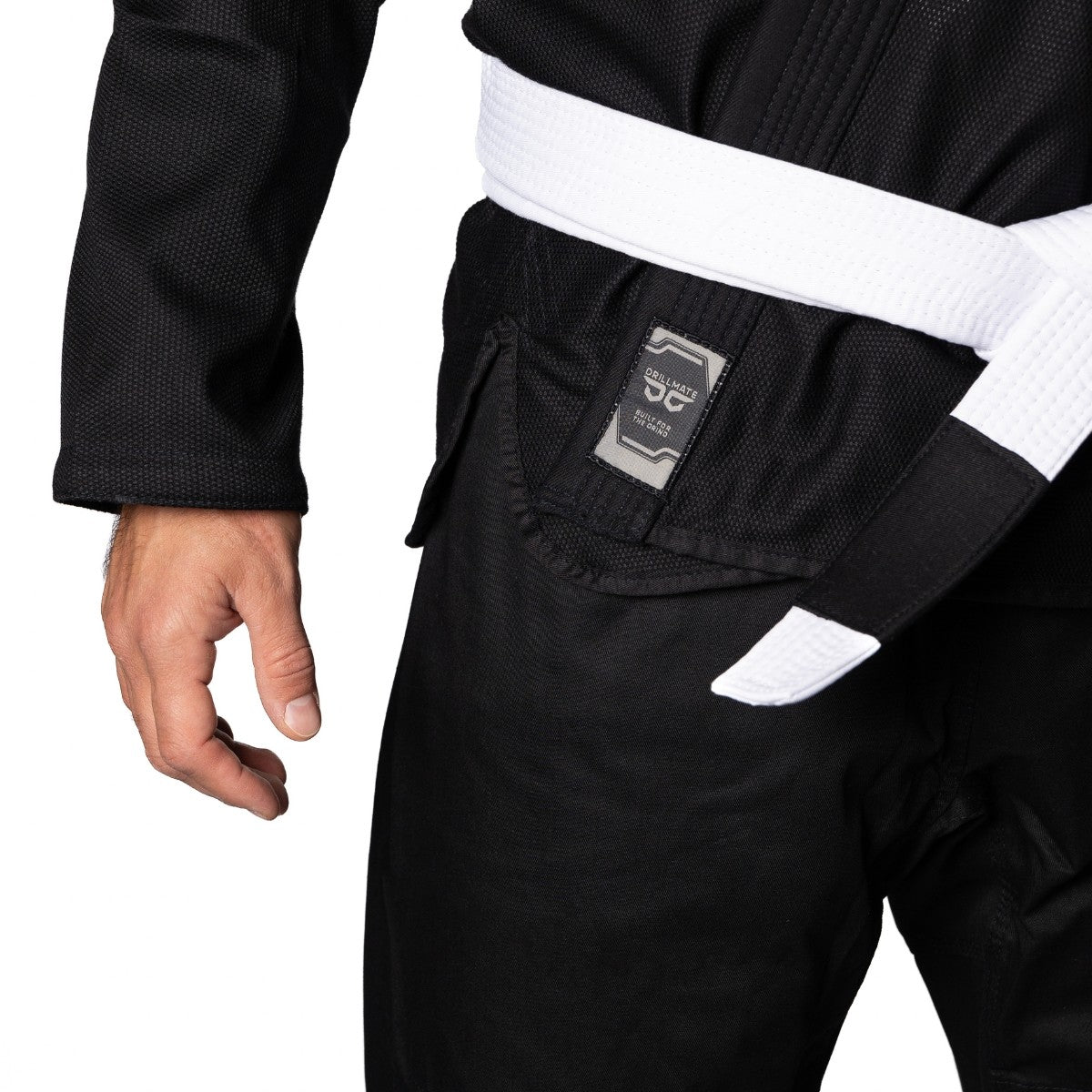 Drillmate Kimono/Gi Core Mate Czarne + biały pas w komplecie