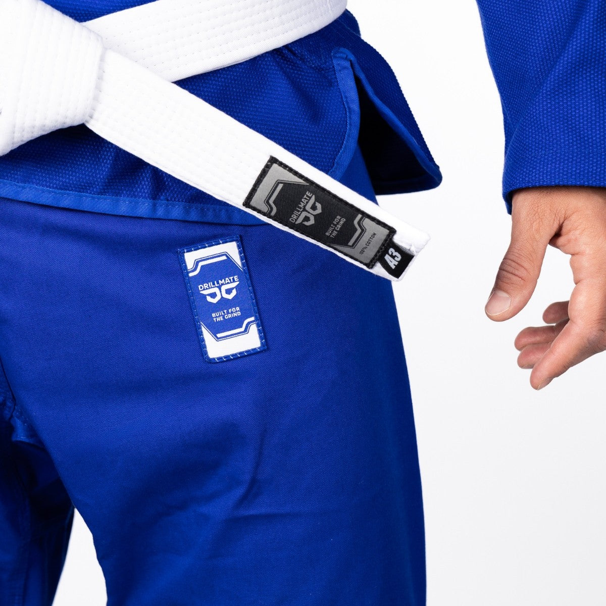Drillmate Kimono/Gi Core Mate Niebieskie + biały pas w komplecie