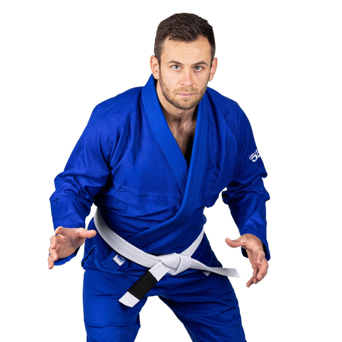 Drillmate Kimono/Gi Core Mate Niebieskie + biały pas w komplecie