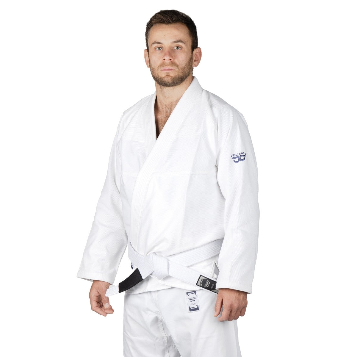 Drillmate Kimono/Gi Core Mate Białe + biały pas w komplecie