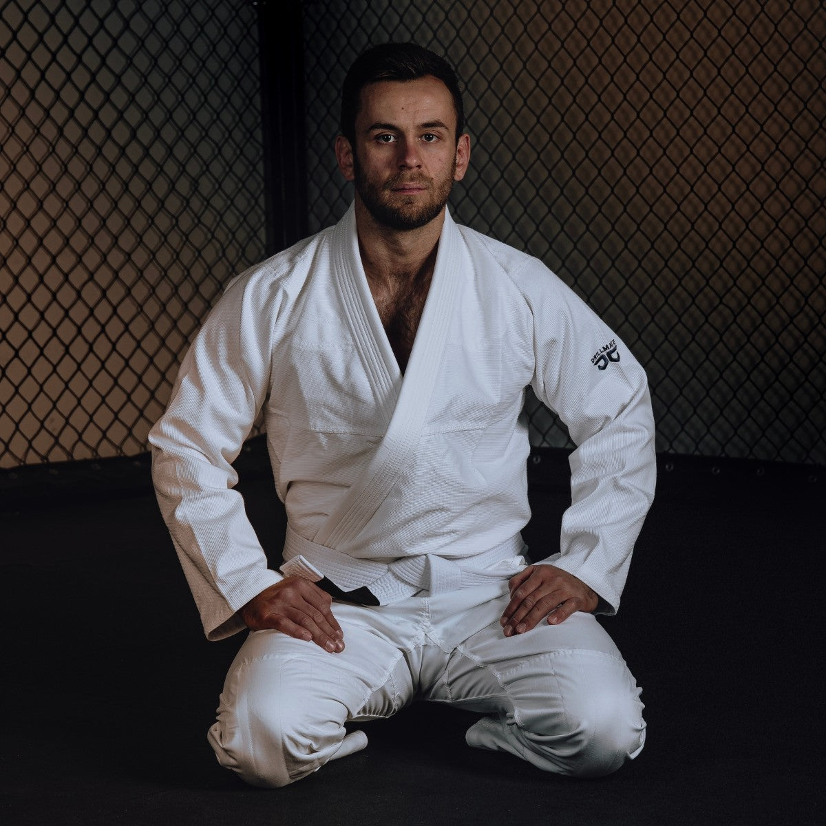 Drillmate Kimono/Gi Core Mate Białe + biały pas w komplecie