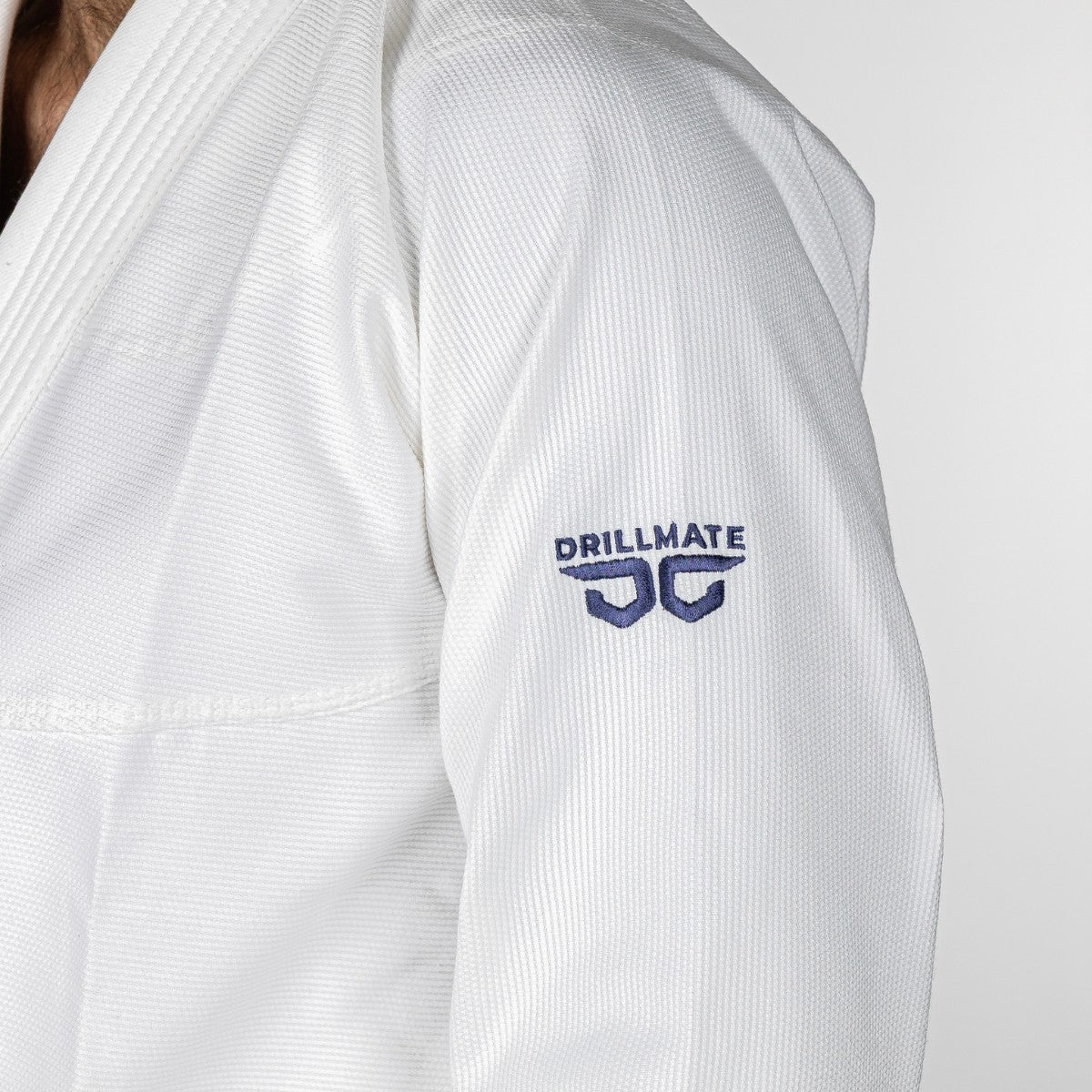 Drillmate Kimono/Gi Core Mate Białe + biały pas w komplecie