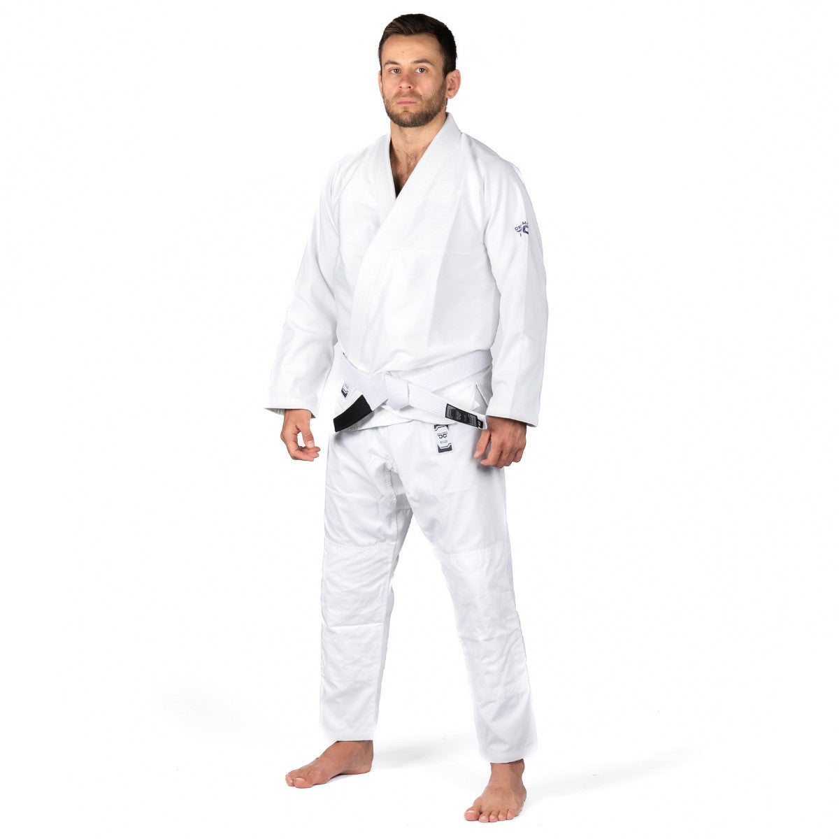 Drillmate Kimono/Gi Core Mate Białe + biały pas w komplecie