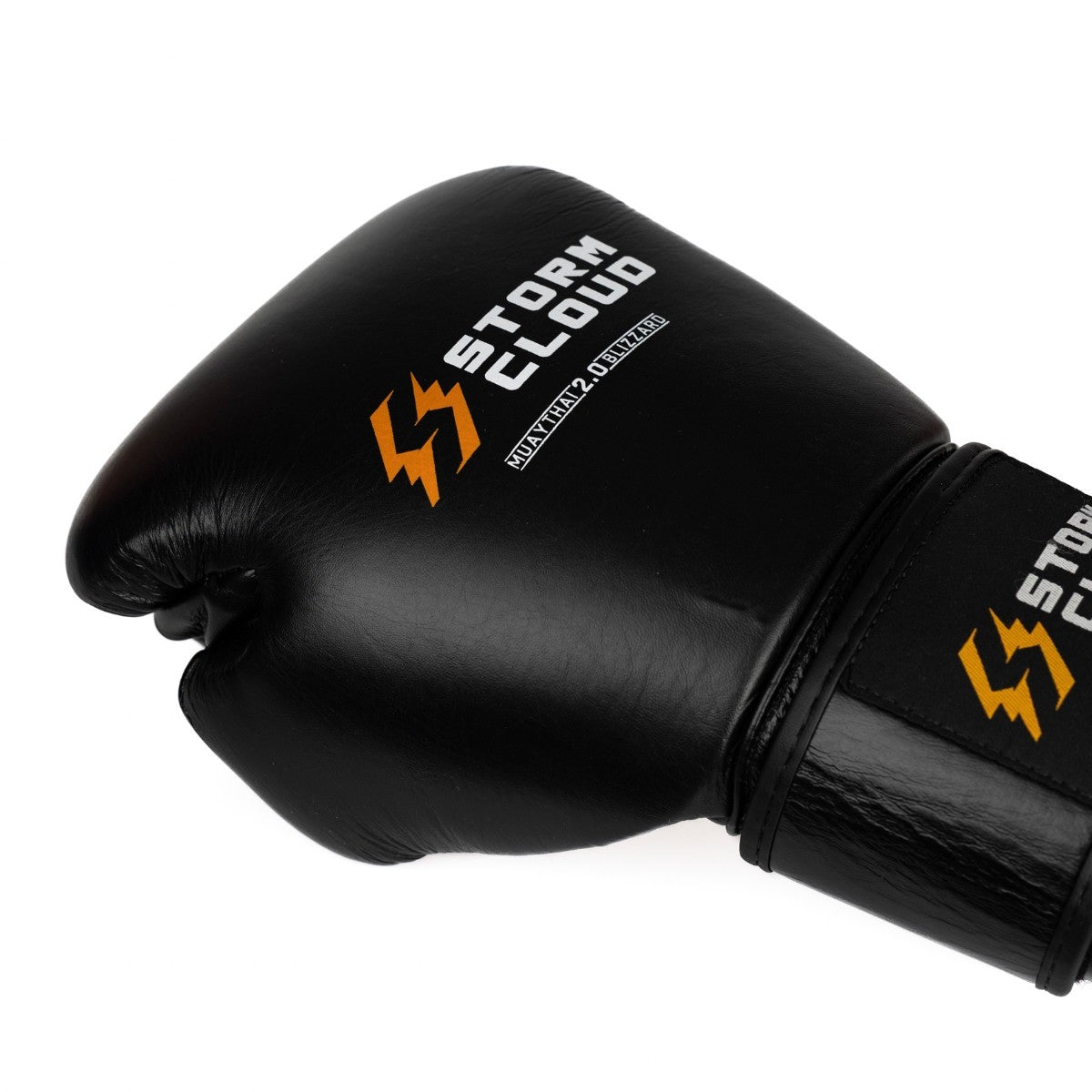 StormCloud Rękawice Muay Thai Blizzard 2.0 Czarne/Białe