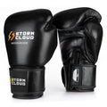 StormCloud Rękawice Muay Thai Blizzard 2.0 Czarne/Białe