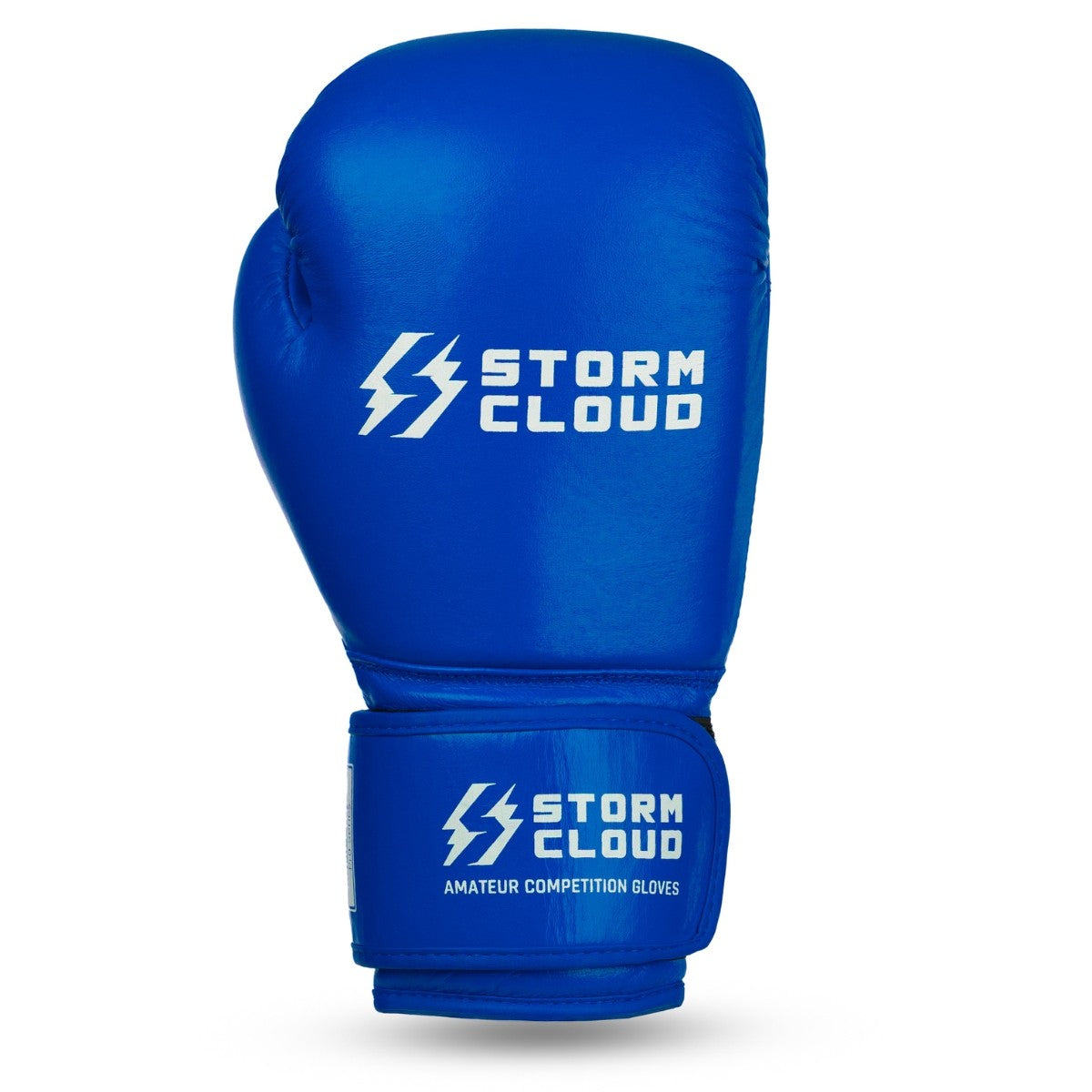 StormCloud Rękawice Bokserskie ze skóry naturalnej Turniejowe Competitor New Niebieskie