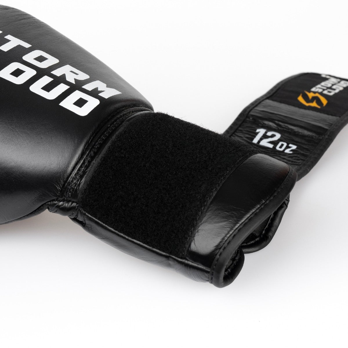 StormCloud Rękawice Bokserskie ze skóry bydlęcej Boxing Pro 2.0 Czarne/Białe