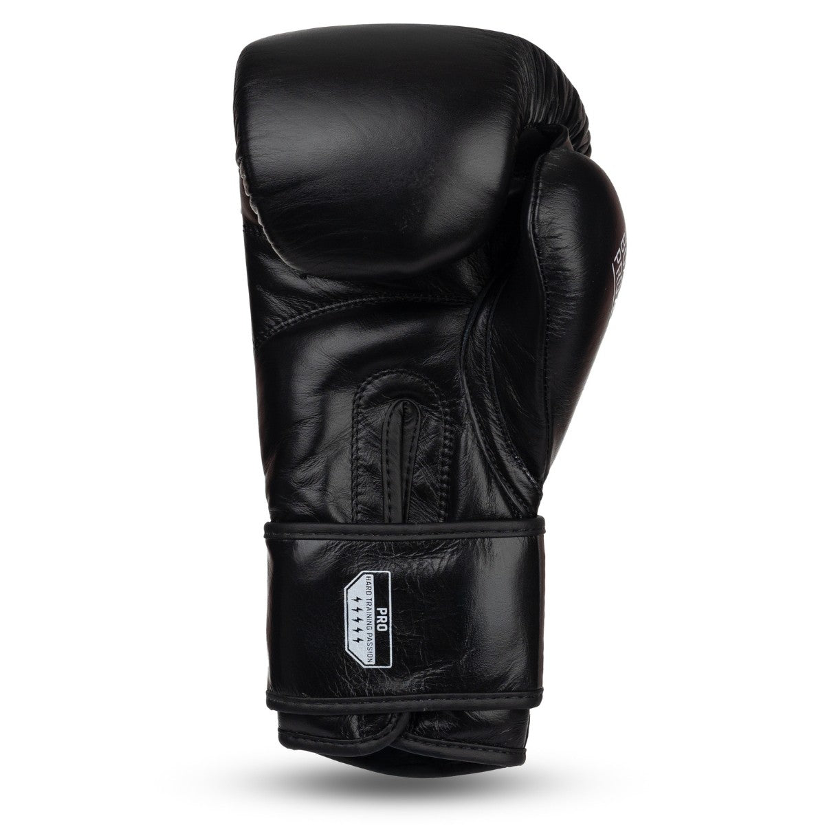 StormCloud Rękawice Bokserskie ze skóry bydlęcej Boxing Pro 2.0 Czarne/Białe