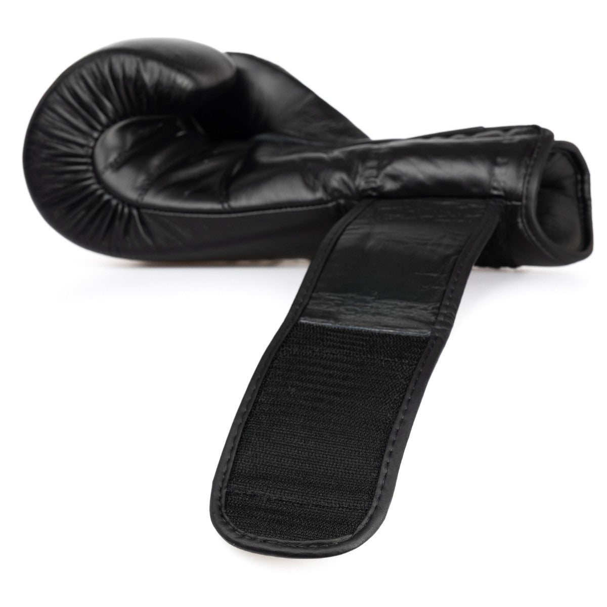 StormCloud Rękawice Bokserskie ze skóry bydlęcej Boxing Pro 2.0 Czarne/Czarne