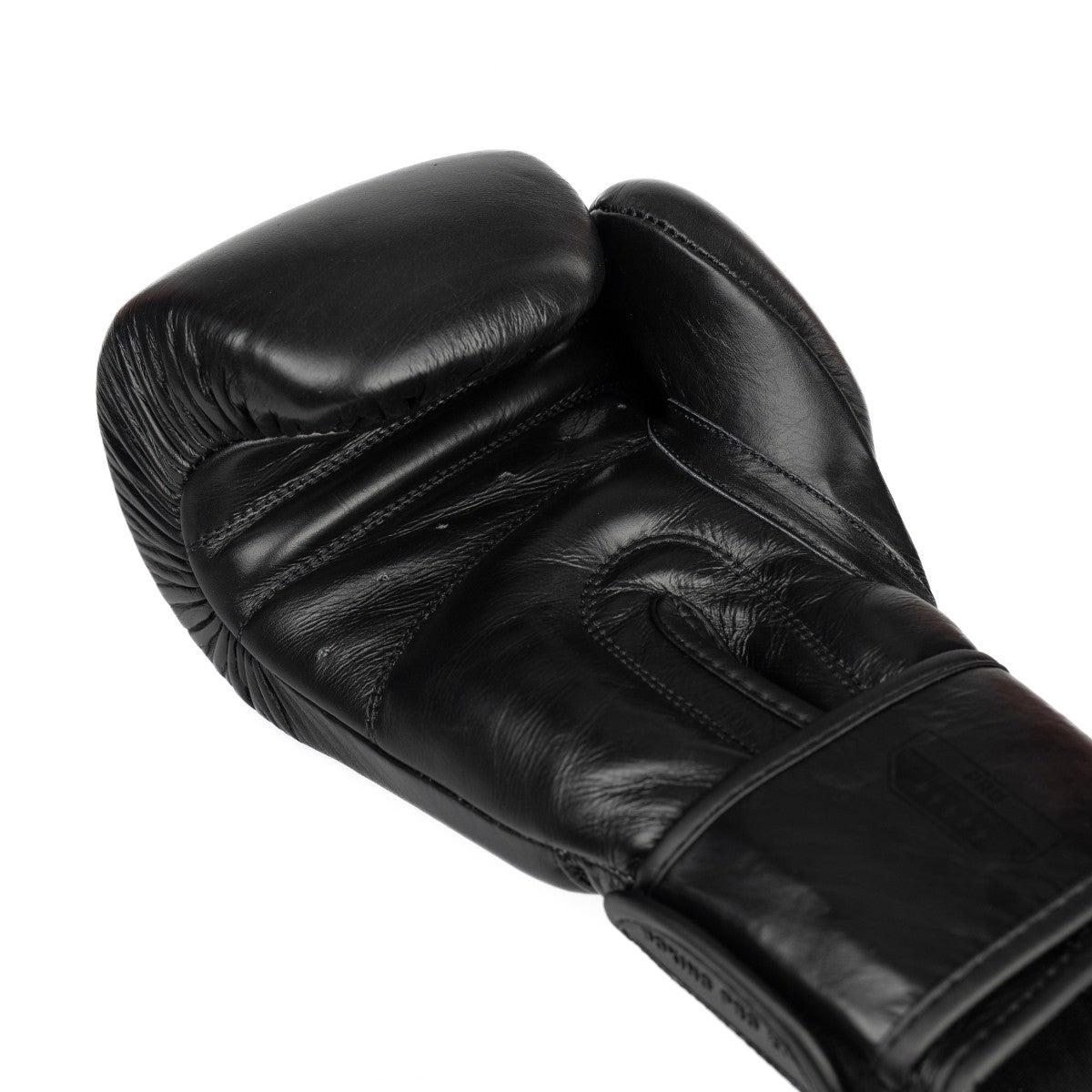 StormCloud Rękawice Bokserskie ze skóry bydlęcej Boxing Pro 2.0 Czarne/Czarne
