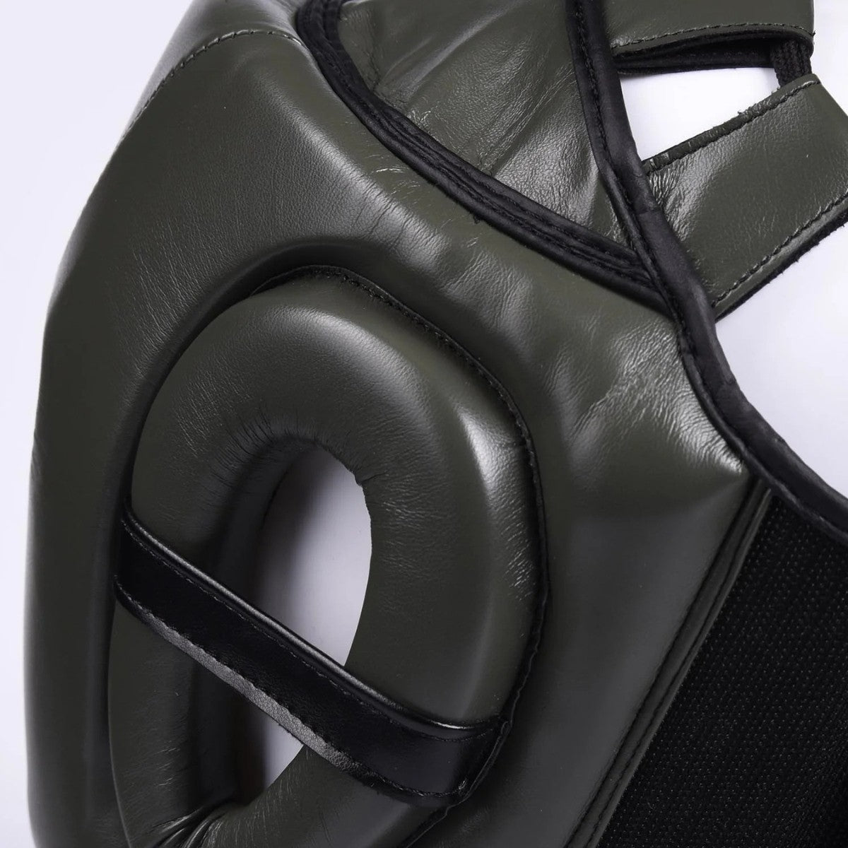 8 Weapons Kask Bokserski Unlimited Oliwkowy/Czarny