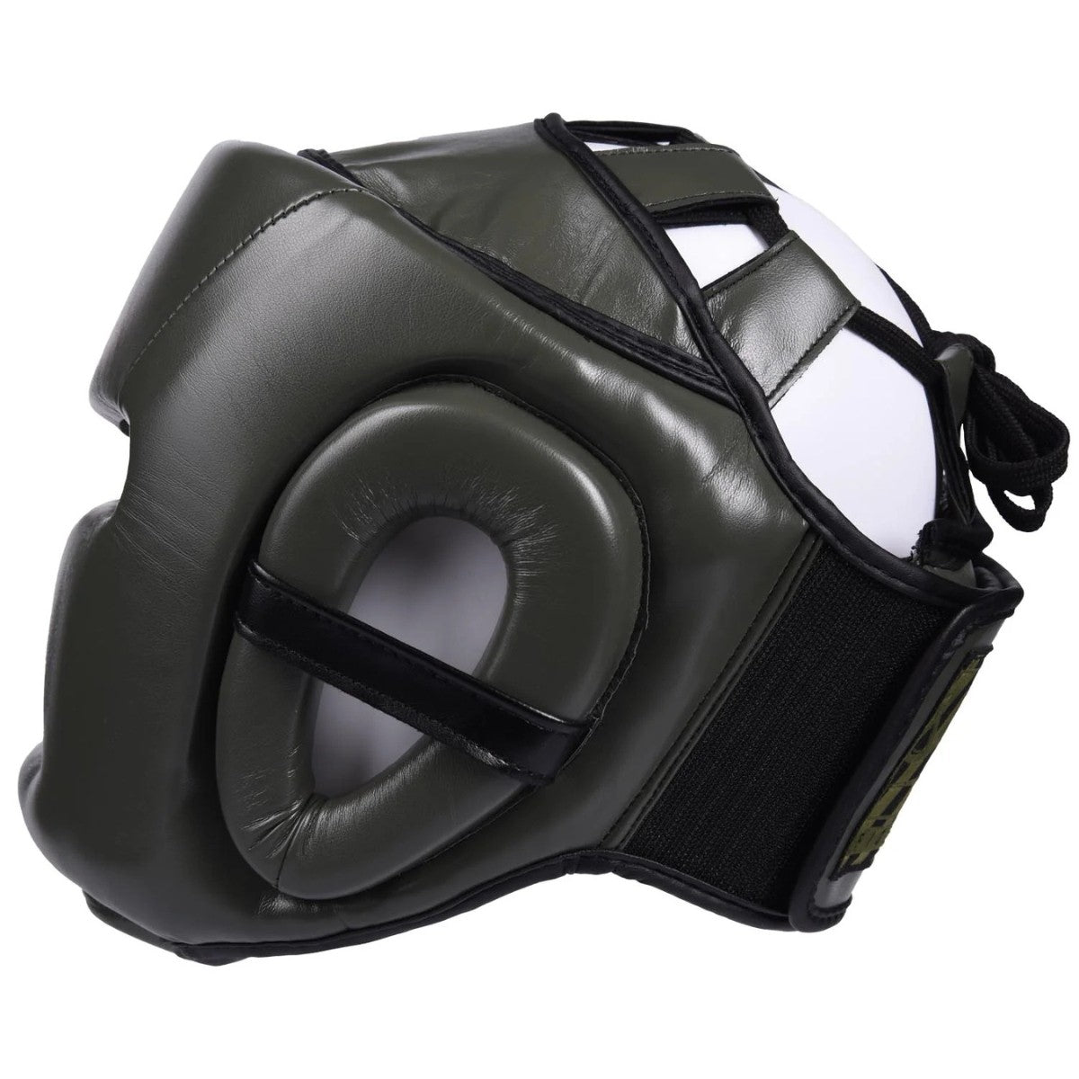 8 Weapons Kask Bokserski Unlimited Oliwkowy/Czarny