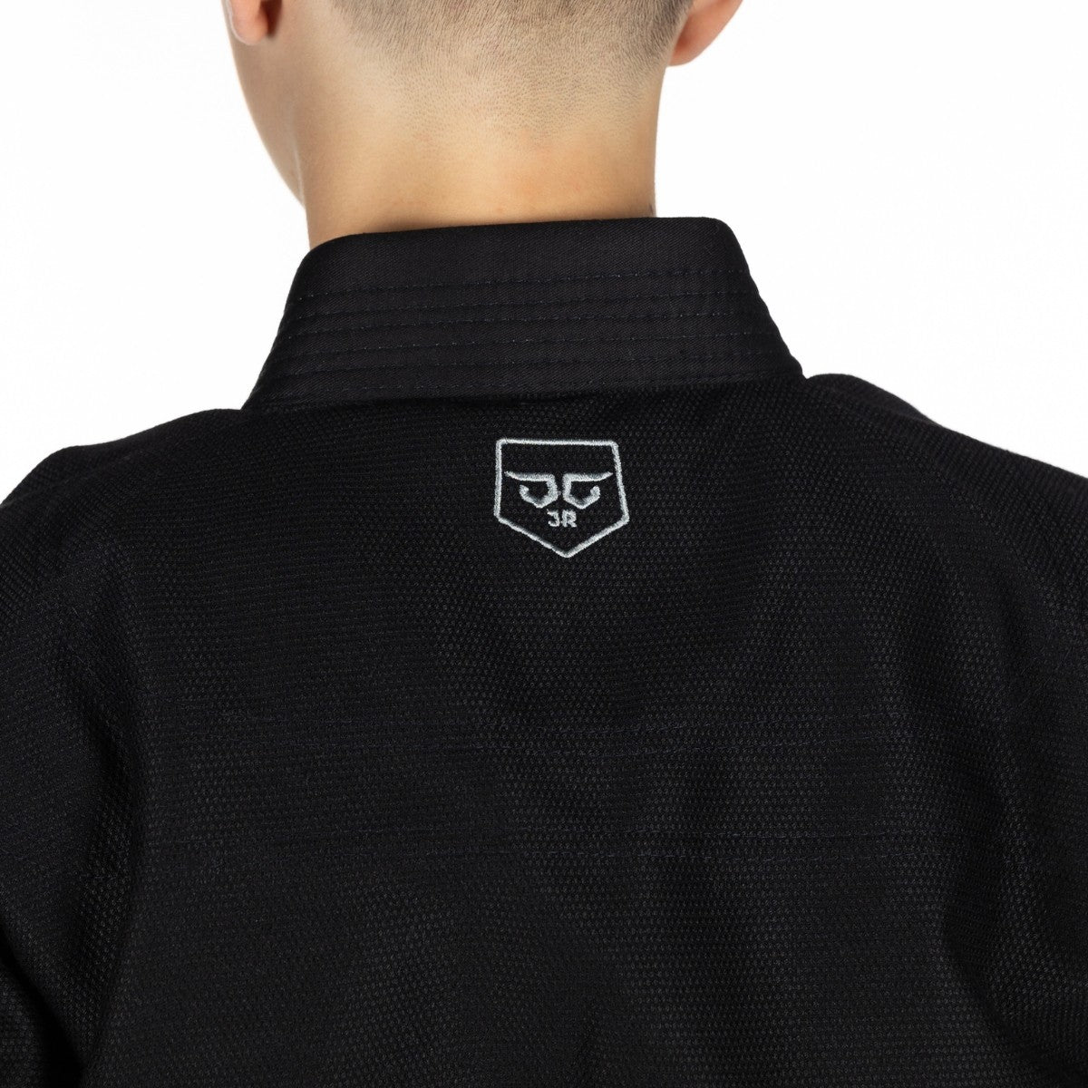 Drillmate Kimono/Gi Junior Core Mate dla dzieci Czarne + biały pas w komplecie