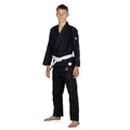 Drillmate Kimono/Gi Junior Core Mate dla dzieci Czarne + biały pas w komplecie