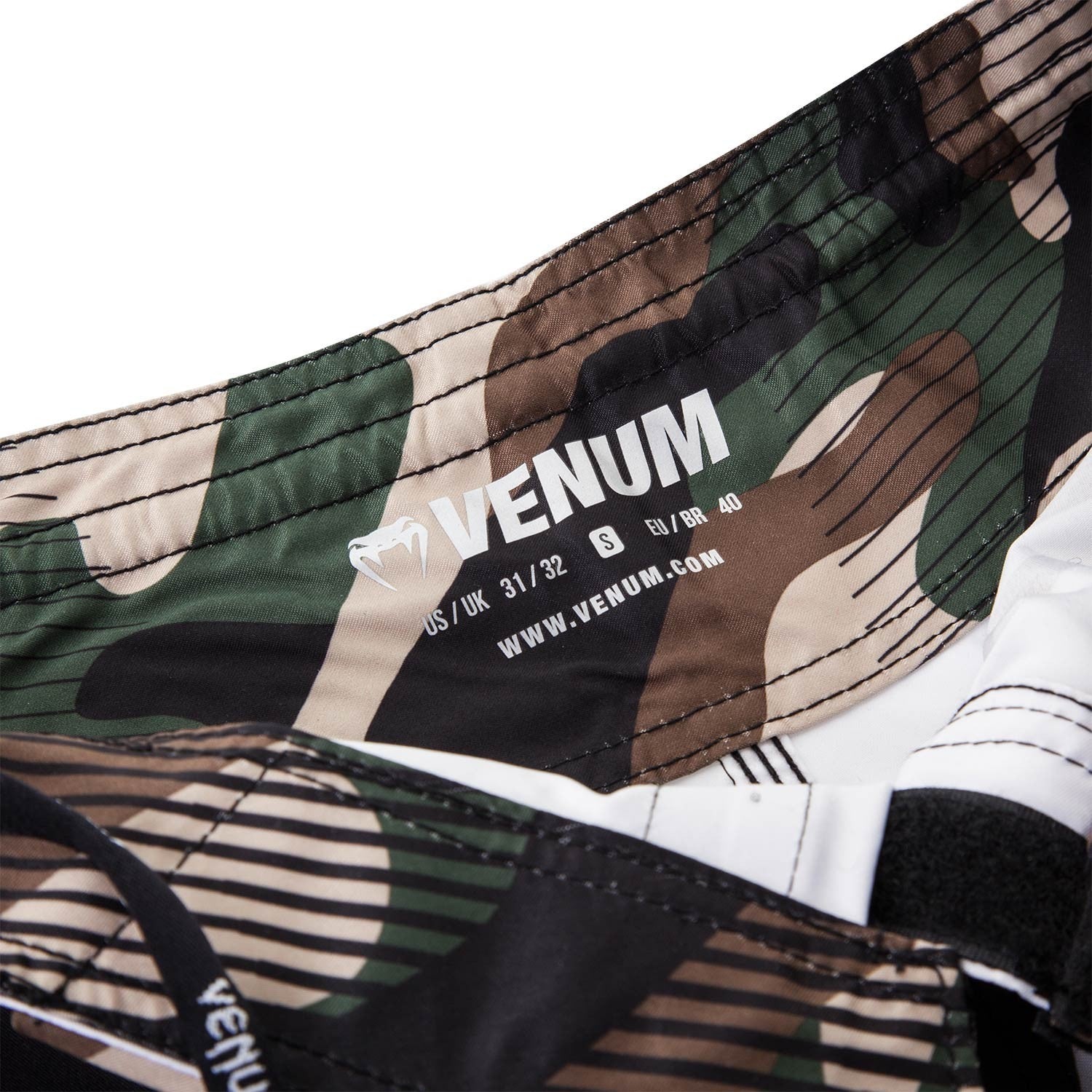 Venum Spodenki MMA Camo Hero Zielone/Brązowe