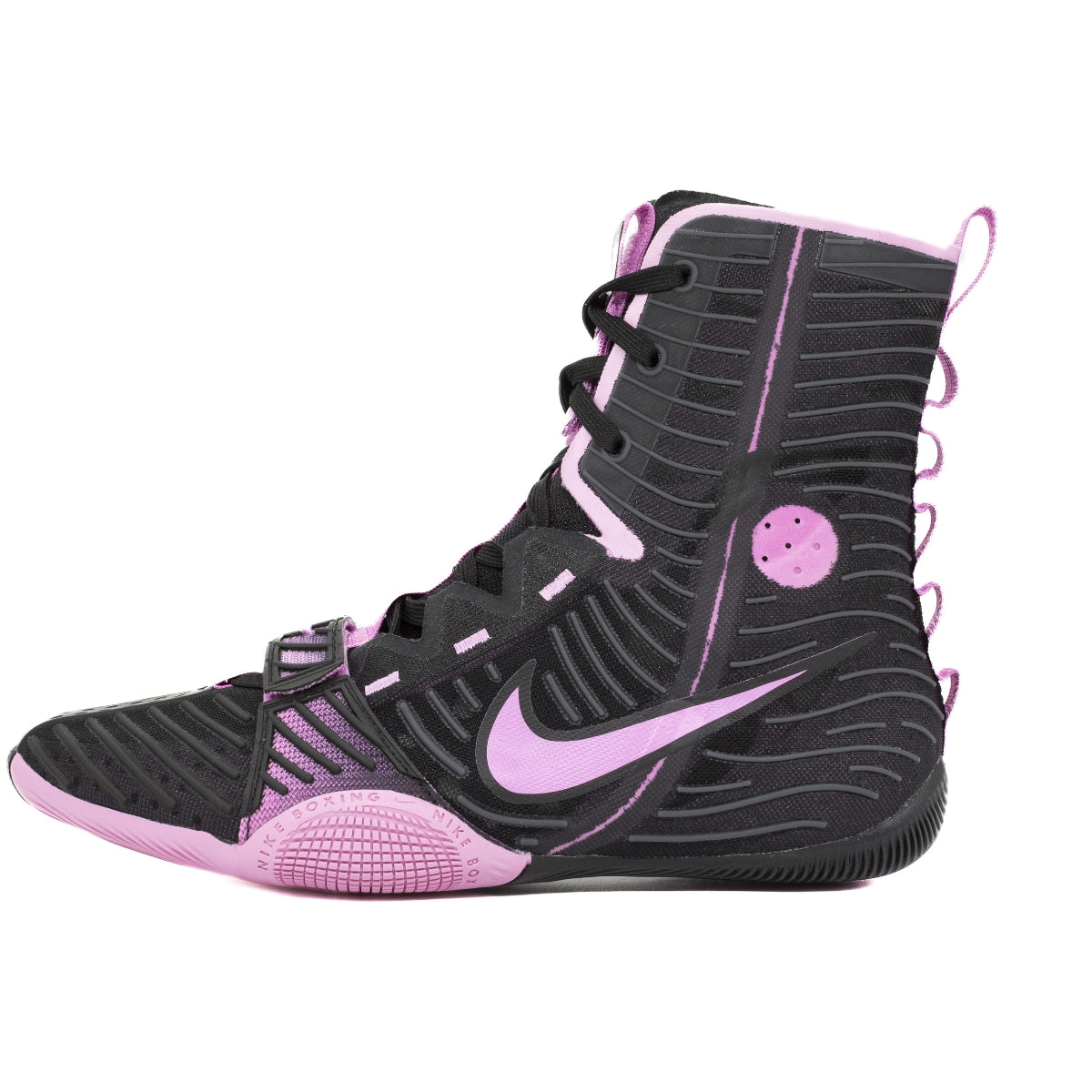 Nike Buty Bokserskie HyperKO 3 Czarne/Różowe