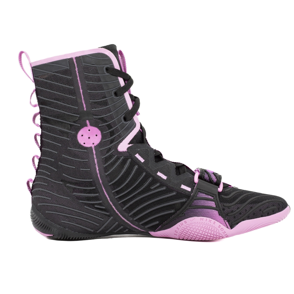 Nike Buty Bokserskie HyperKO 3 Czarne/Różowe