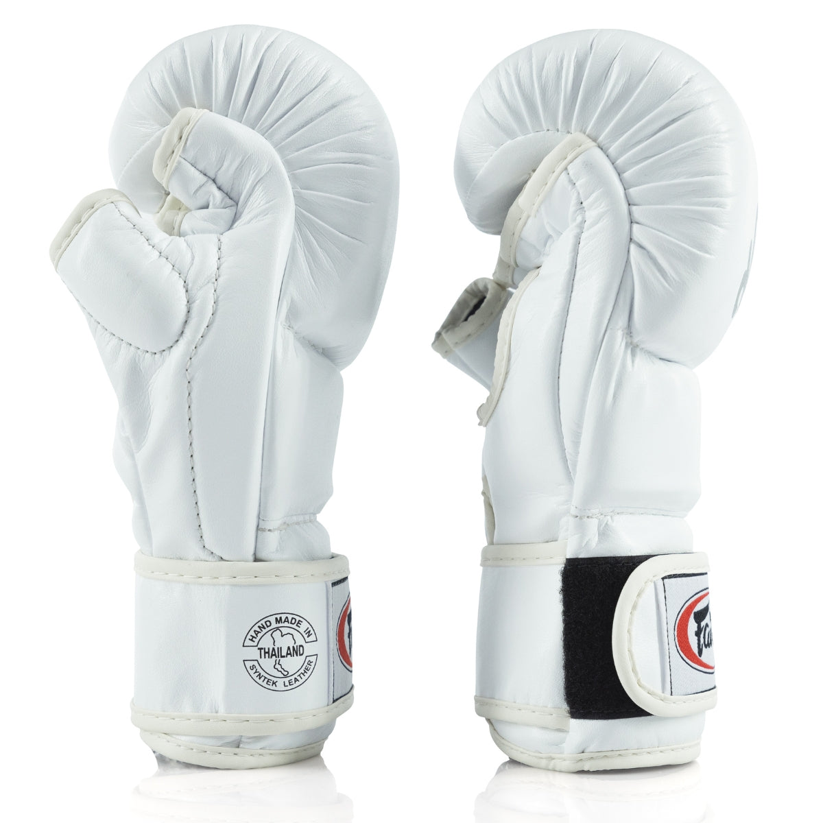 Fairtex Rękawice MMA sparingowe FGV18 Białe