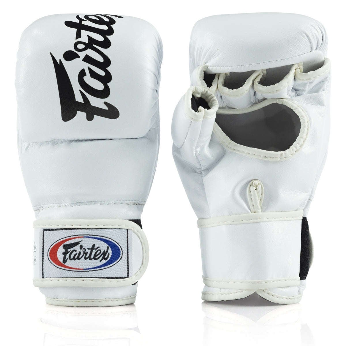 Fairtex Rękawice MMA sparingowe FGV18 Białe