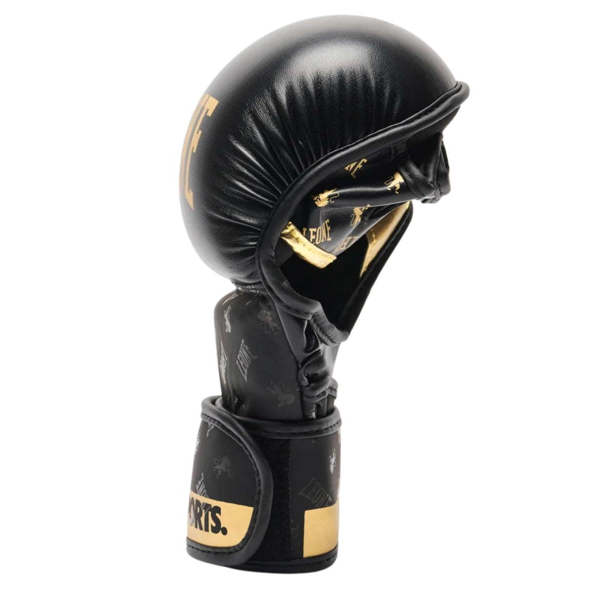 Leone Rękawice MMA DNA Czarne