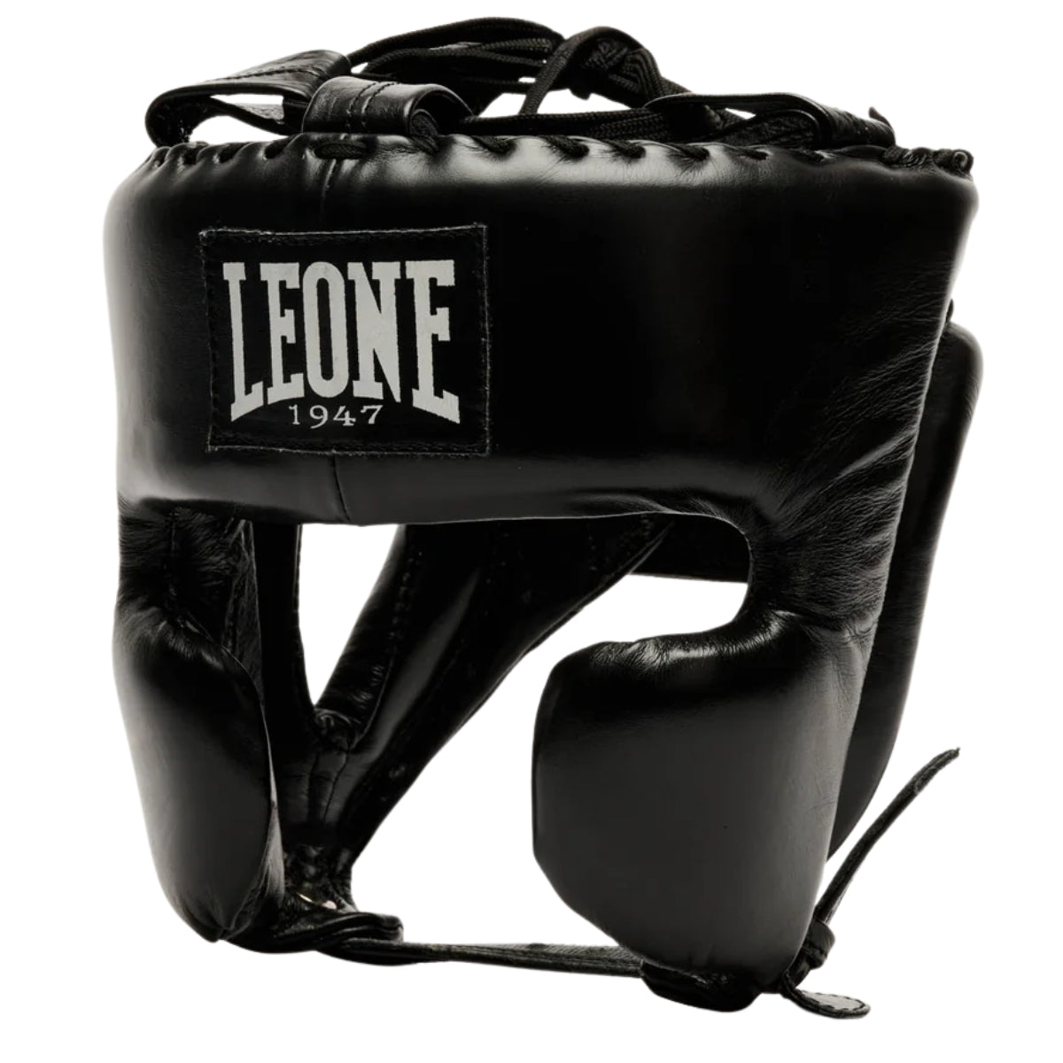 Leone Kask Bokserski The Greatest Czarny