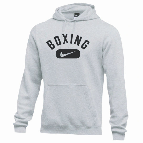 Nike Bluza z kapturem Boxing Disc Szara