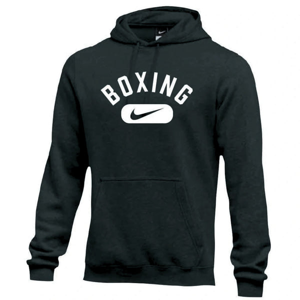 Nike Bluza z kapturem Boxing Disc Czarna