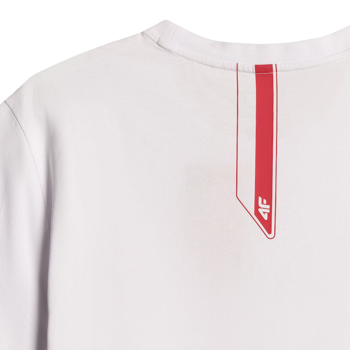 4F T-shirt kibica Polska Mały Orzeł Biała