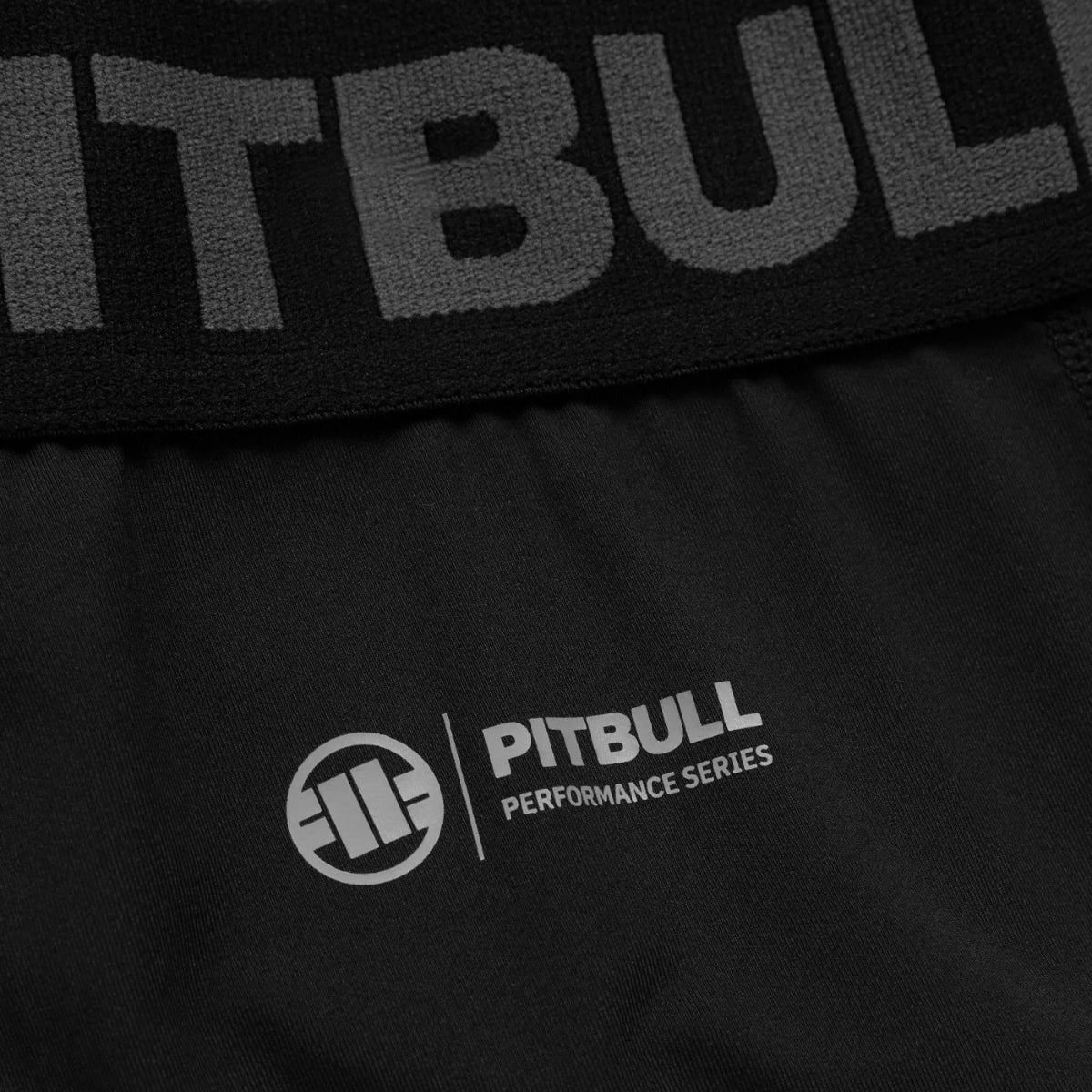 Pitbull Legginsy Performance Runway Czarne