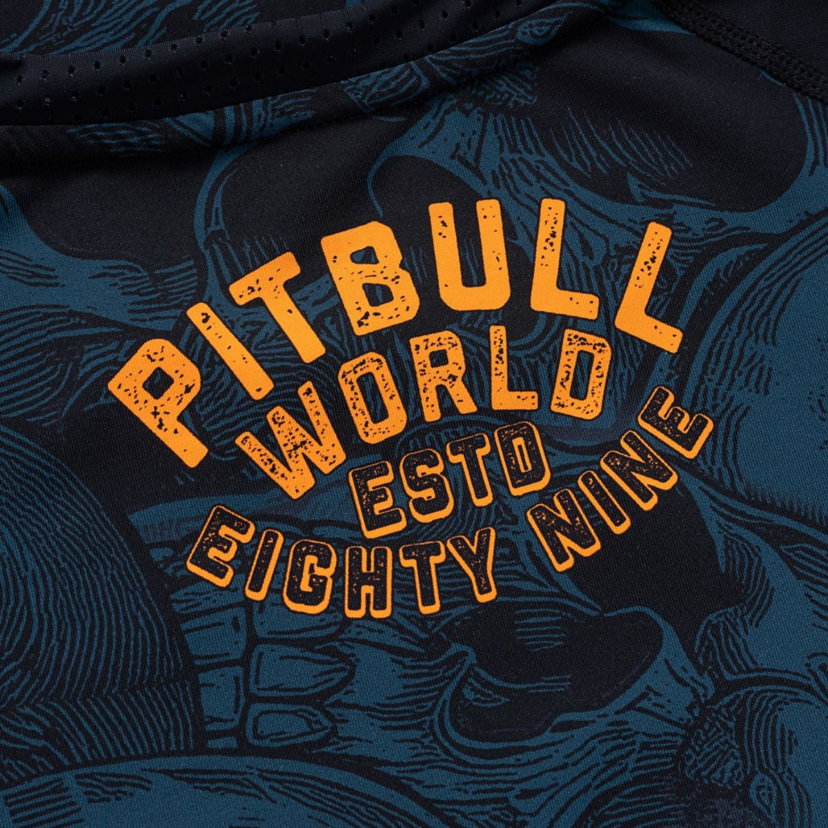 Pitbull Rashguard Guardian Angel krótki rękaw