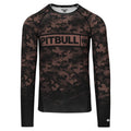 Pitbull Rashguard Hex Camo Hilltop Sand Długi rękaw