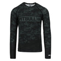Pitbull Rashguard Hex Camo Hilltop Oliwkowy Długi rękaw