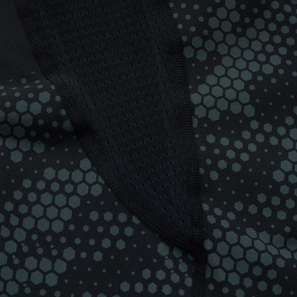 Pitbull Rashguard Hex Camo Hilltop Oliwkowy Długi rękaw
