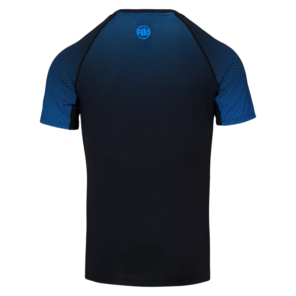 Pitbull Rashguard Ranked Niebieski Krótki rękaw