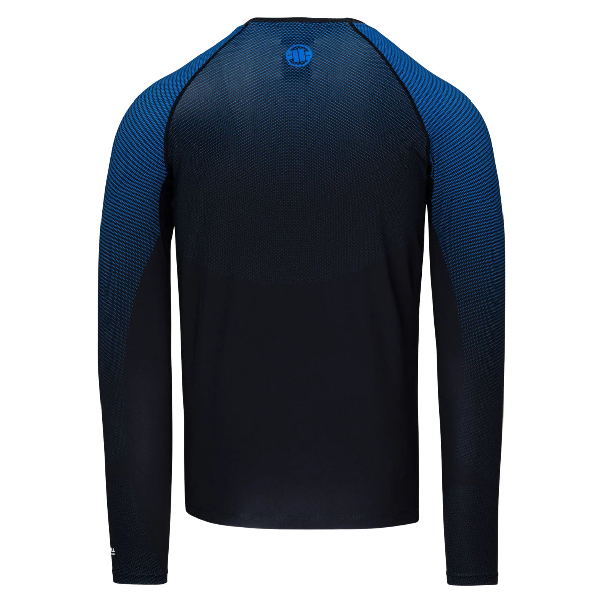 Pitbull Rashguard Ranked Niebieski Długi rękaw