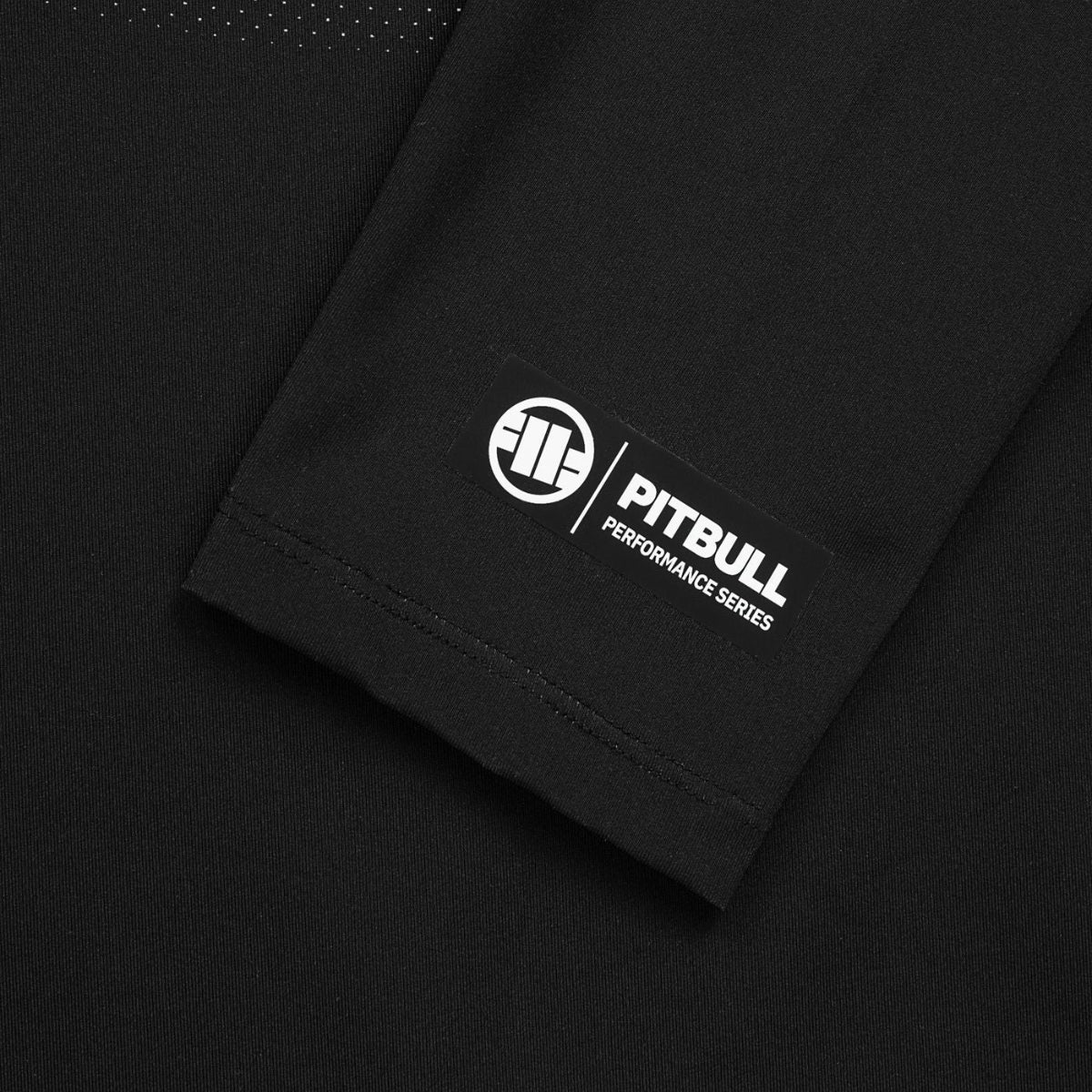 Pitbull Rashguard Ranked Czarny Długi rękaw