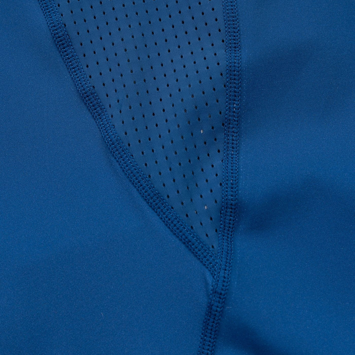 Pitbull Rashguard Logo Palms Krótki rękaw Niebieski