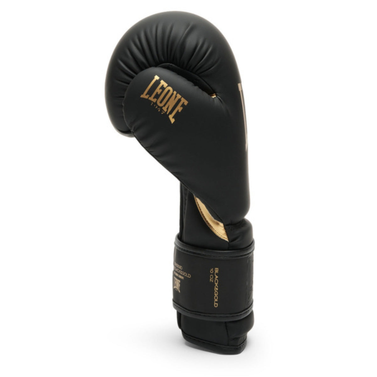 Leone Rękawice Bokserskie Black&Gold
