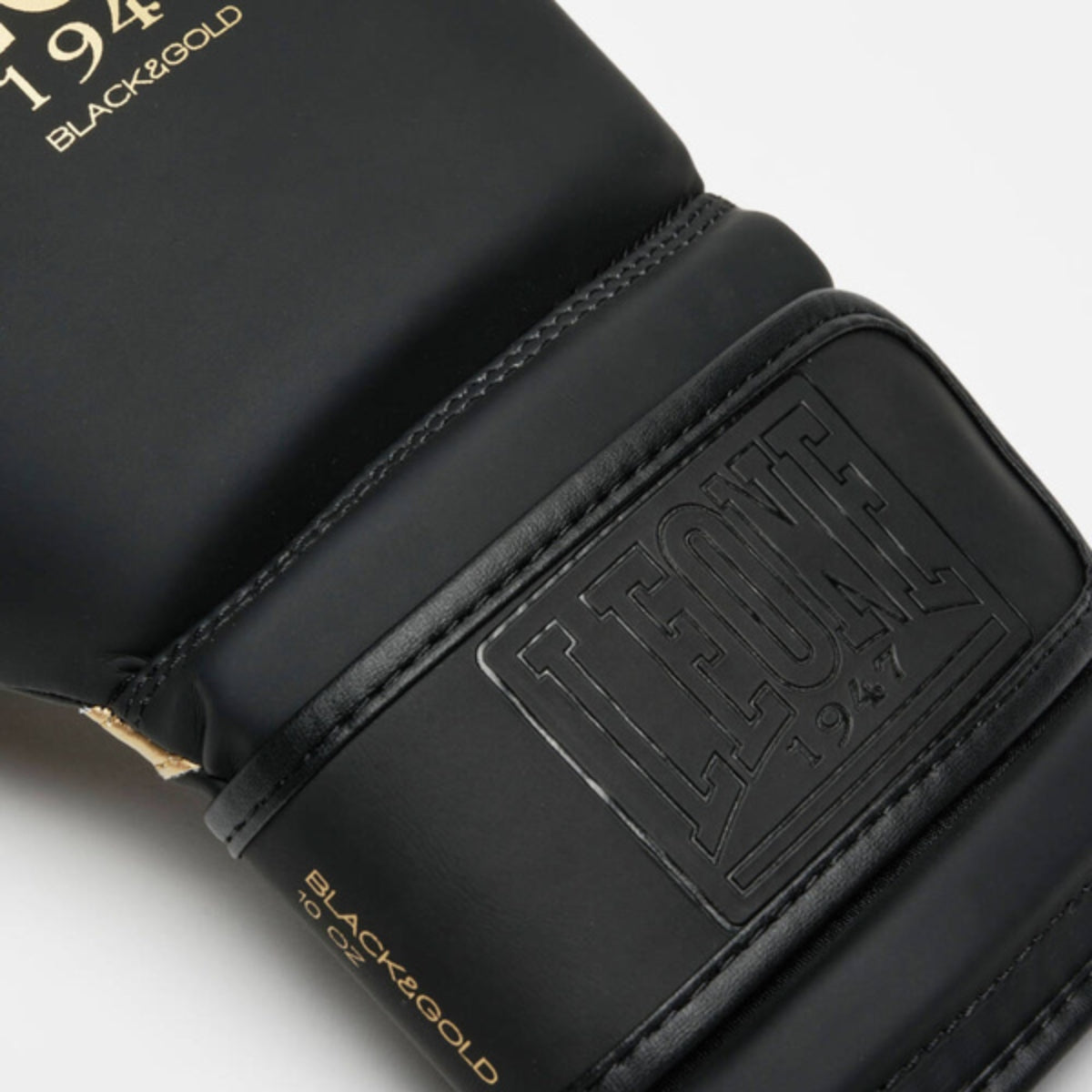 Leone Rękawice Bokserskie Black&Gold