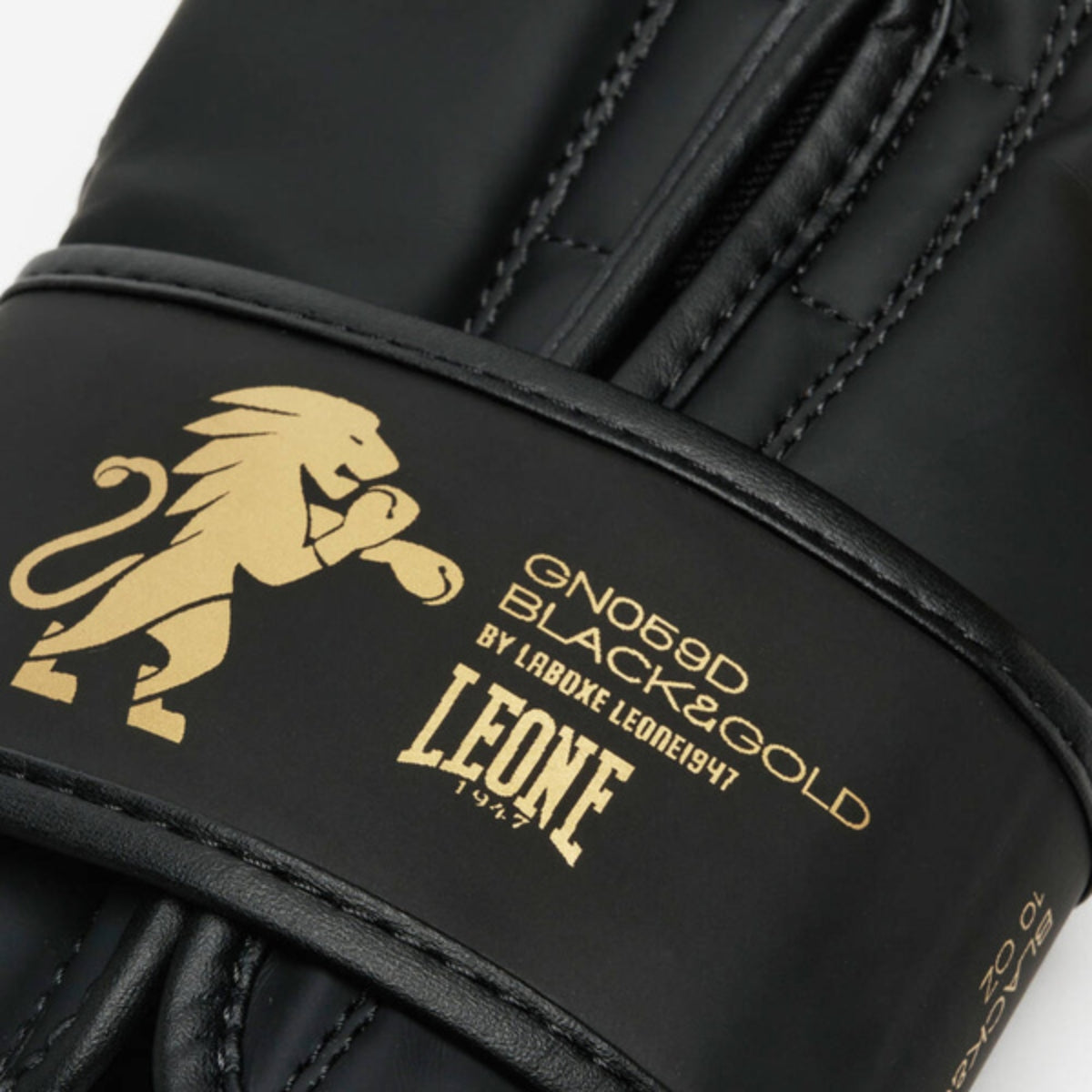 Leone Rękawice Bokserskie Black&Gold
