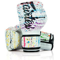 Fairtex Rękawice Bokserskie BGV14 Painter Białe